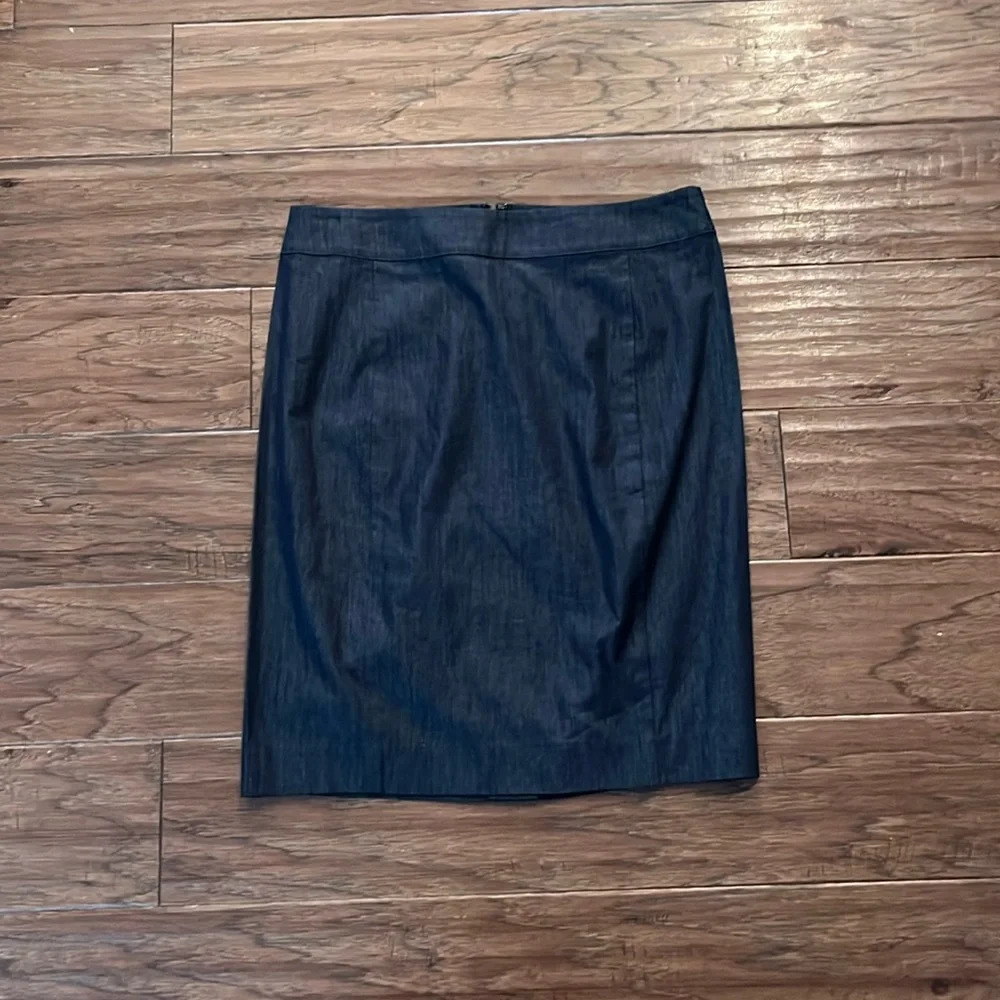 LOFT Outlet Denim Skirt